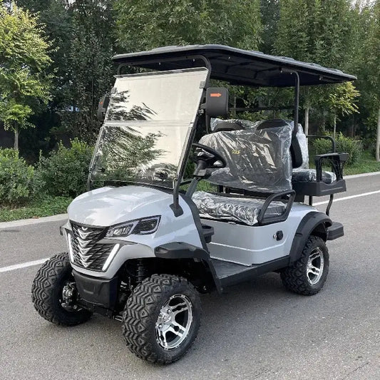2024 Electric Golf Cart with Lithium Battery Kryptex Golf Carts
