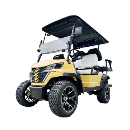 2024 Electric Golf Cart with Lithium Battery Kryptex Golf Carts