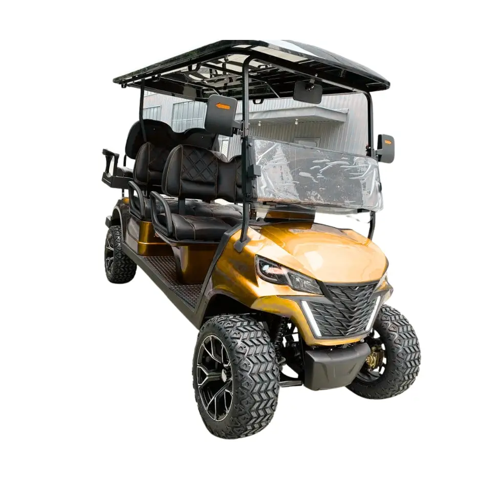 2024 Electric Golf Cart with Lithium Battery Kryptex Golf Carts