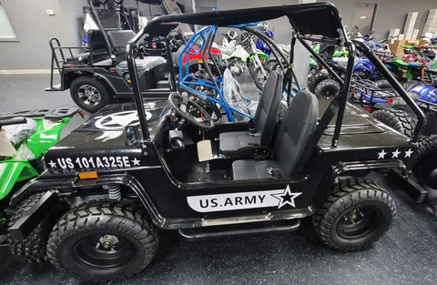 Jeep 200GK GR-9 Adult Go Kart Buggy