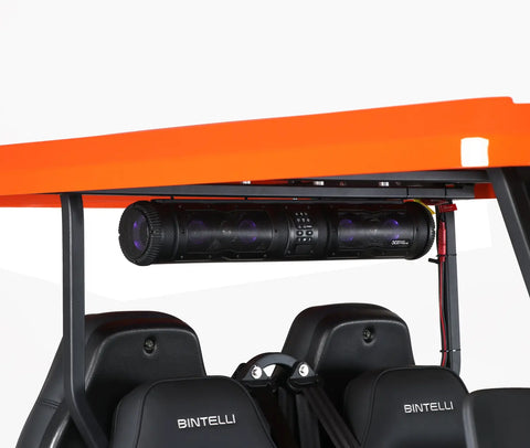 Voiturette de golf surélevée Bintelli Beyond 2025 pour 4 passagers avec batterie au lithium et écran tactile