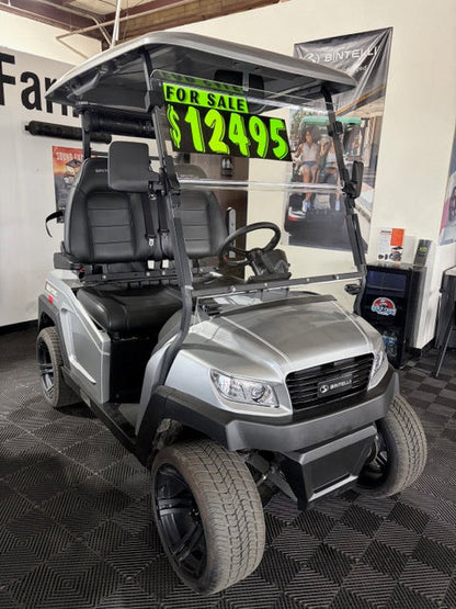 2026 Bintelli Beyond 2 Passenger Golf Cart w/ Lithium Battery & Touchscreen