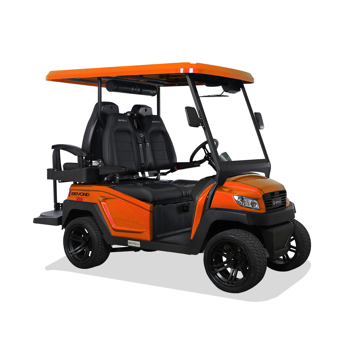 2025 Bintelli Beyond 4 Passenger Golf Cart w/ Lithium Battery & Touchscreen