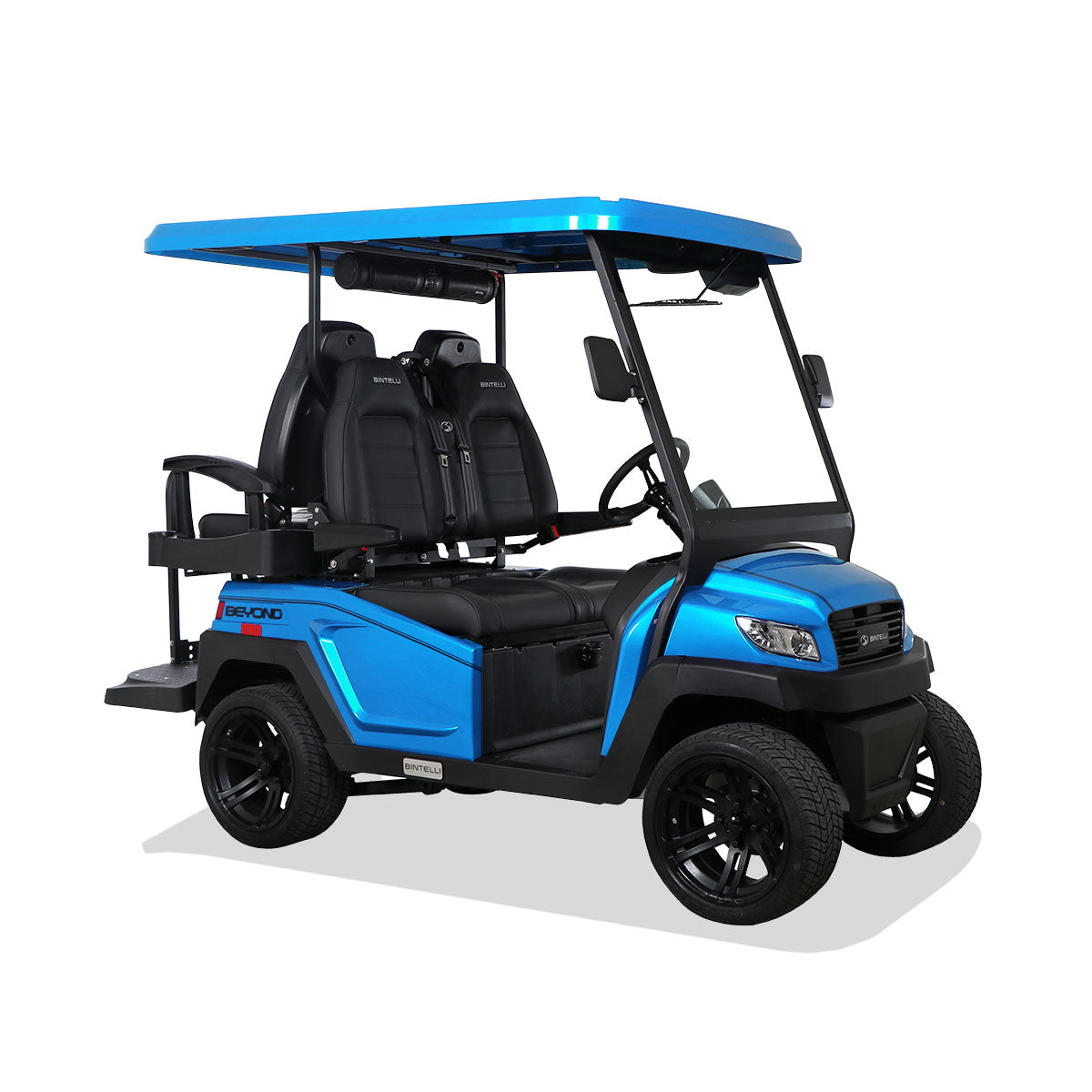 2025 Bintelli Beyond 4 Passenger Golf Cart w/ Lithium Battery & Touchscreen
