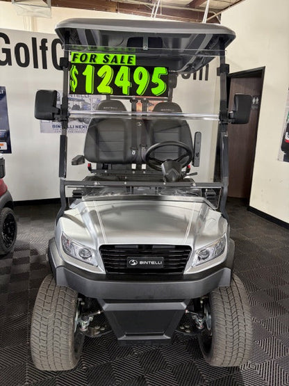 2026 Bintelli Beyond 2 Passenger Golf Cart w/ Lithium Battery & Touchscreen
