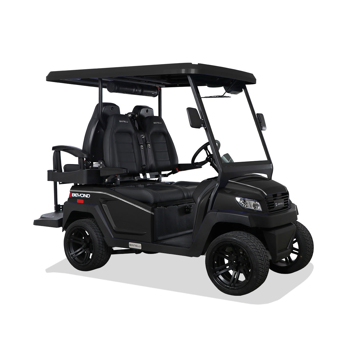 2025 Bintelli Beyond 4 Passenger Golf Cart w/ Lithium Battery & Touchscreen