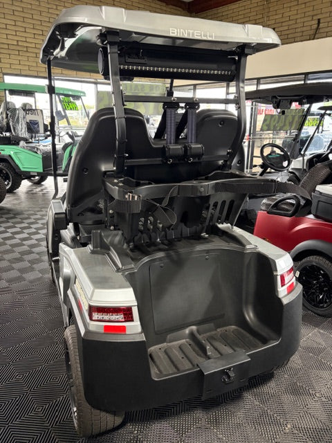 2026 Bintelli Beyond 2 Passenger Golf Cart w/ Lithium Battery & Touchscreen