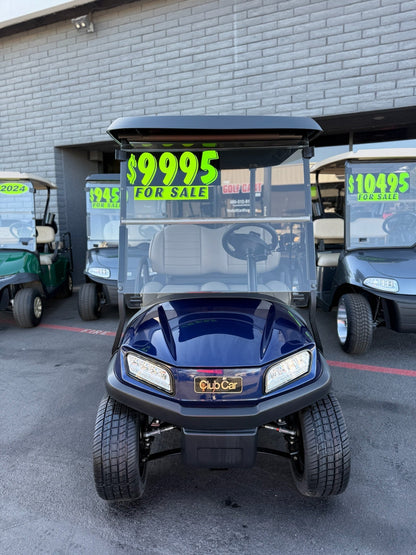 2025 CPO Custom Club Car Tempo 2 Passenger Golf Cart w/ New Batteries