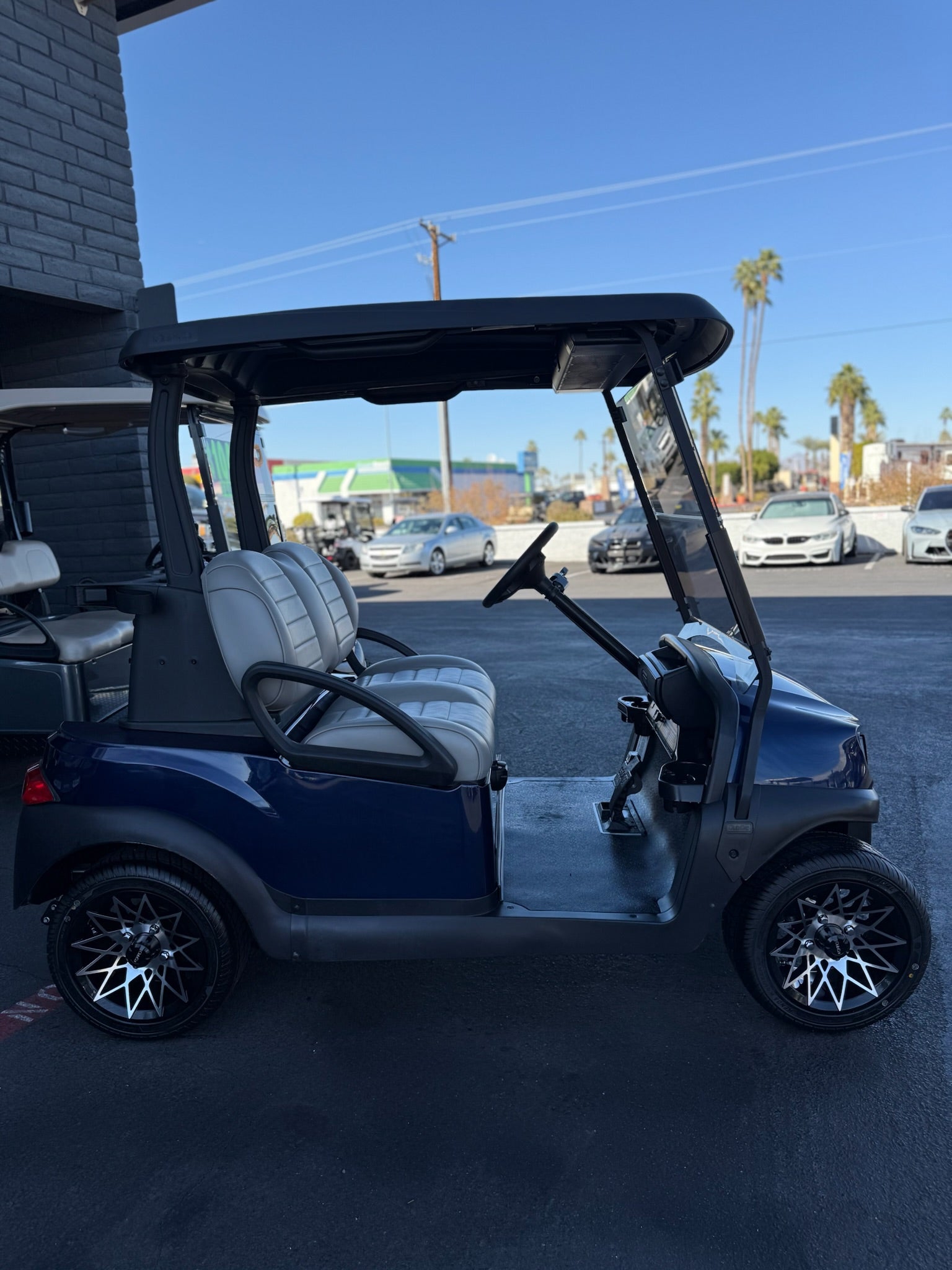 2025 CPO Custom Club Car Tempo 2 Passenger Golf Cart w/ New Batteries
