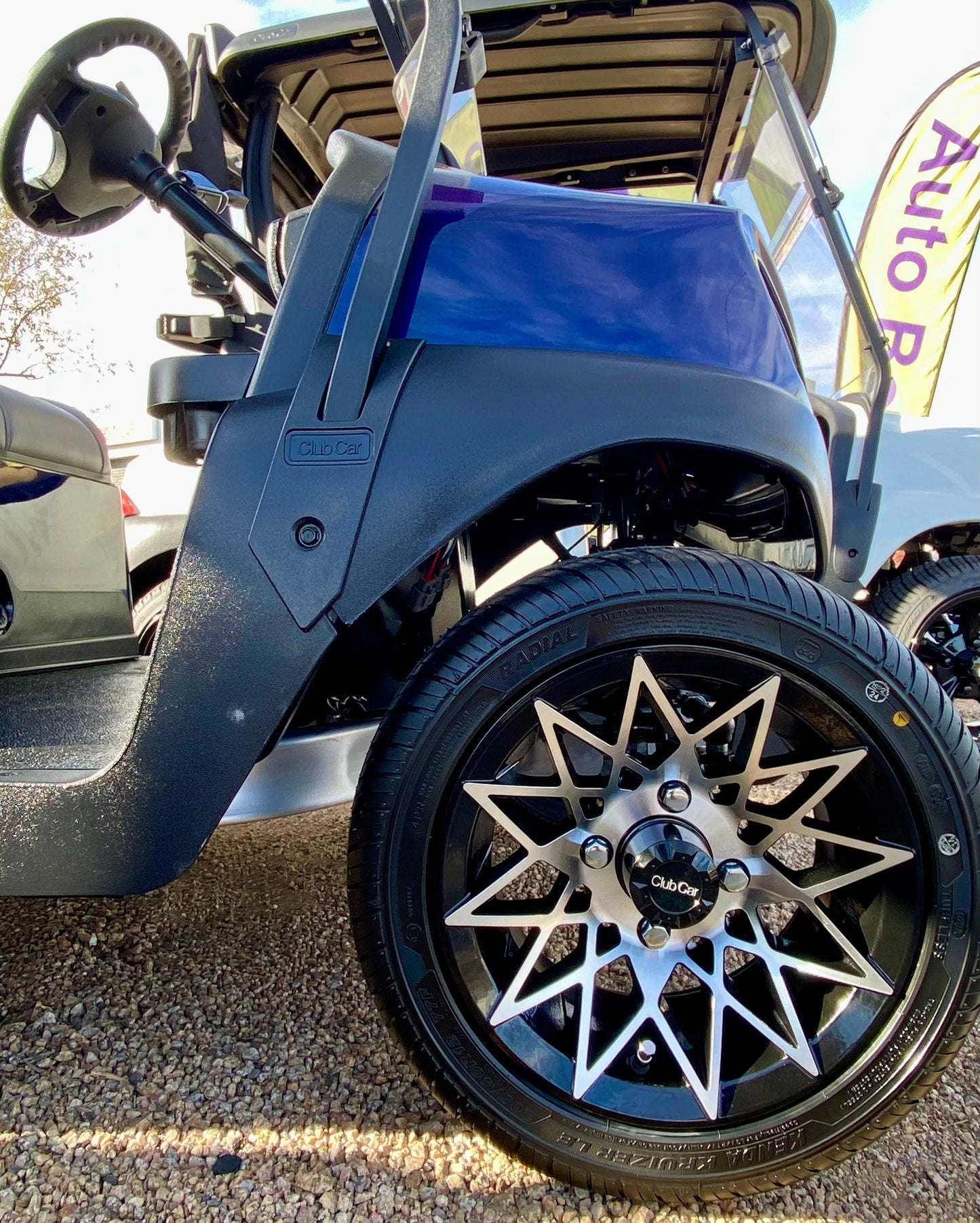 2025 CPO Custom Club Car Tempo 2 Passenger Golf Cart w/ New Batteries