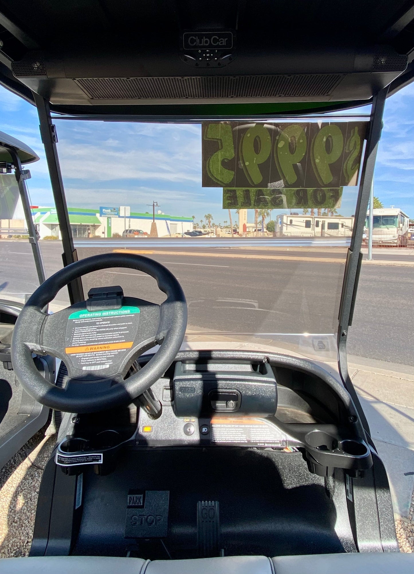 2025 CPO Custom Club Car Tempo 2 Passenger Golf Cart w/ New Batteries