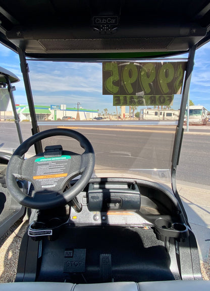 2025 CPO Custom Club Car Tempo 2 Passenger Golf Cart w/ New Batteries