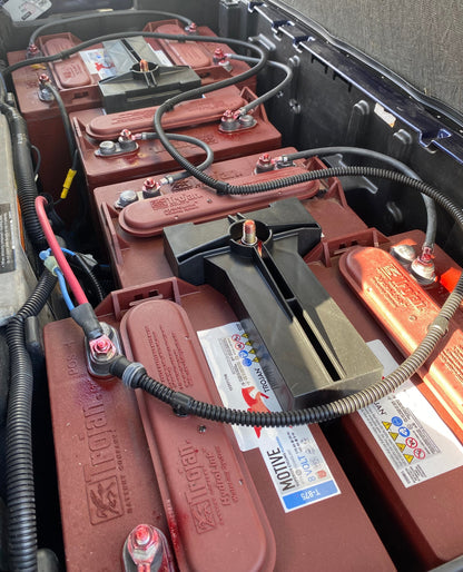 2025 CPO Custom Club Car Tempo 2 Passenger Golf Cart w/ New Batteries