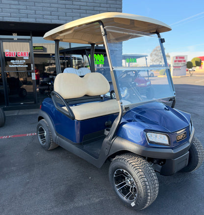 2025 CPO Custom Club Car Tempo 2 Passenger Golf Cart w/ New Batteries