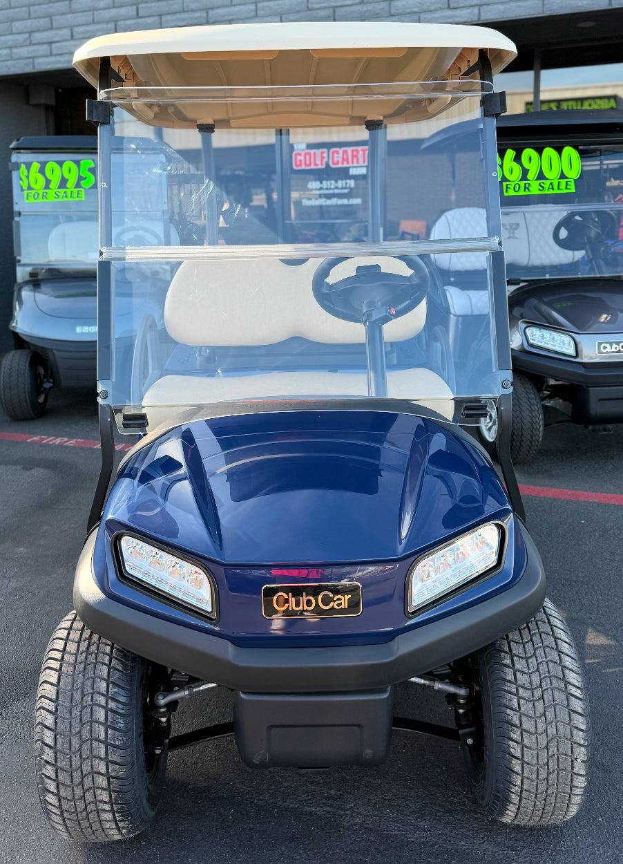 2025 CPO Custom Club Car Tempo 2 Passenger Golf Cart w/ New Batteries