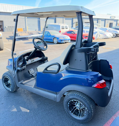 2025 CPO Custom Club Car Tempo 2 Passenger Golf Cart w/ New Batteries