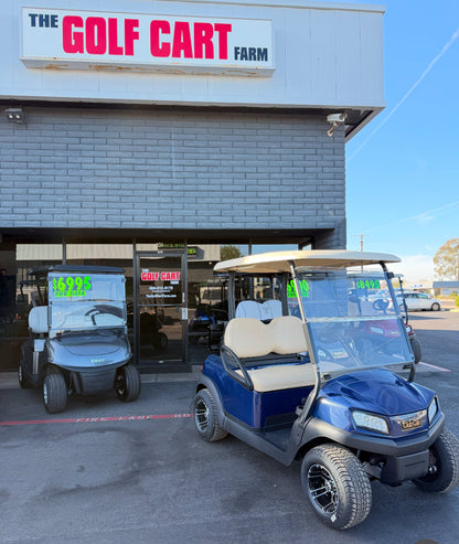 2025 CPO Custom Club Car Tempo 2 Passenger Golf Cart w/ New Batteries