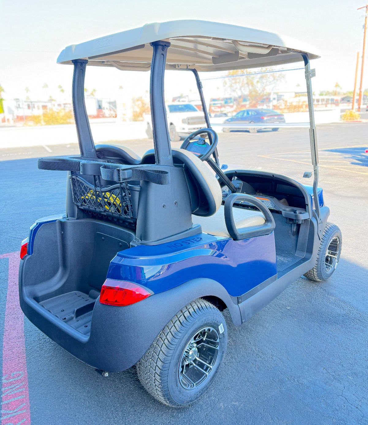 2025 CPO Custom Club Car Tempo 2 Passenger Golf Cart w/ New Batteries