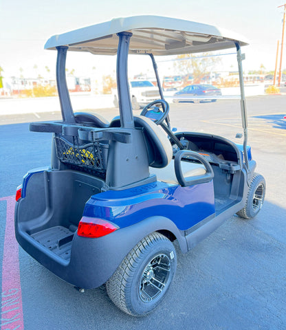 2025 CPO Custom Club Car Tempo 2 Passenger Golf Cart w/ New Batteries
