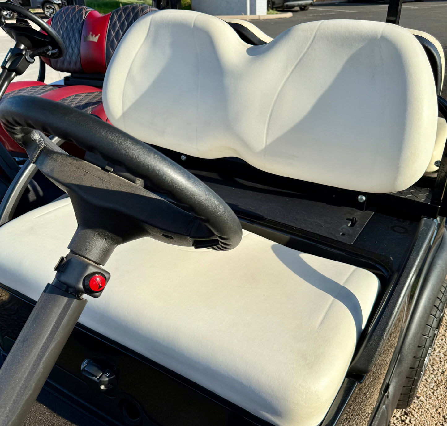 2025 CPO Custom Club Car Tempo 4 Passenger Golf Cart w/ New Batteries