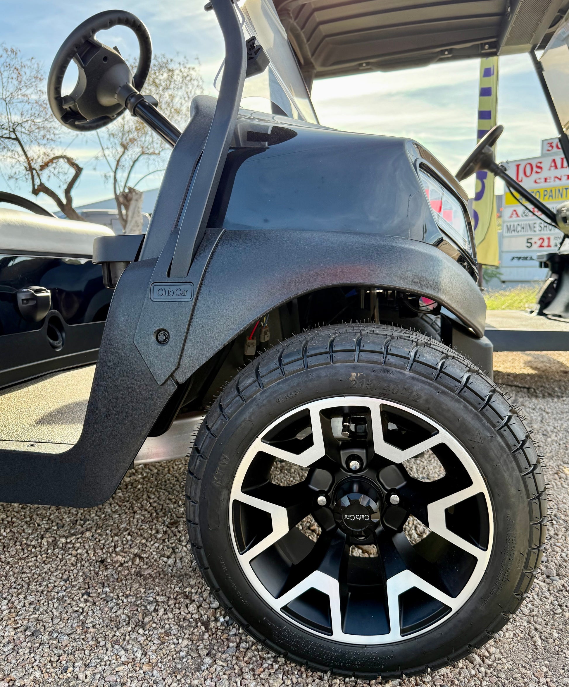 2025 CPO Custom Club Car Tempo 4 Passenger Golf Cart w/ New Batteries