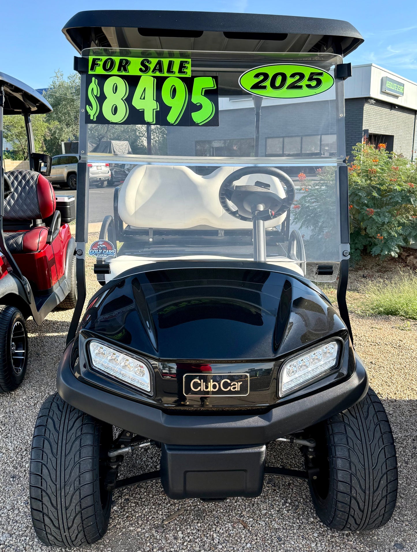 2025 CPO Custom Club Car Tempo 4 Passenger Golf Cart w/ New Batteries