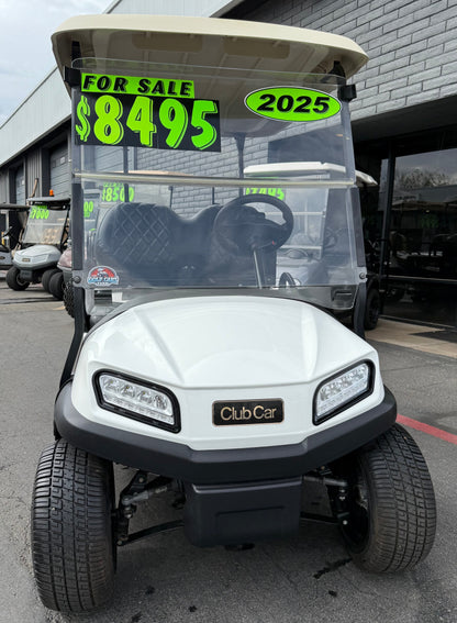 2025 CPO Custom Club Car Tempo 4 Passenger Golf Cart w/ New Batteries