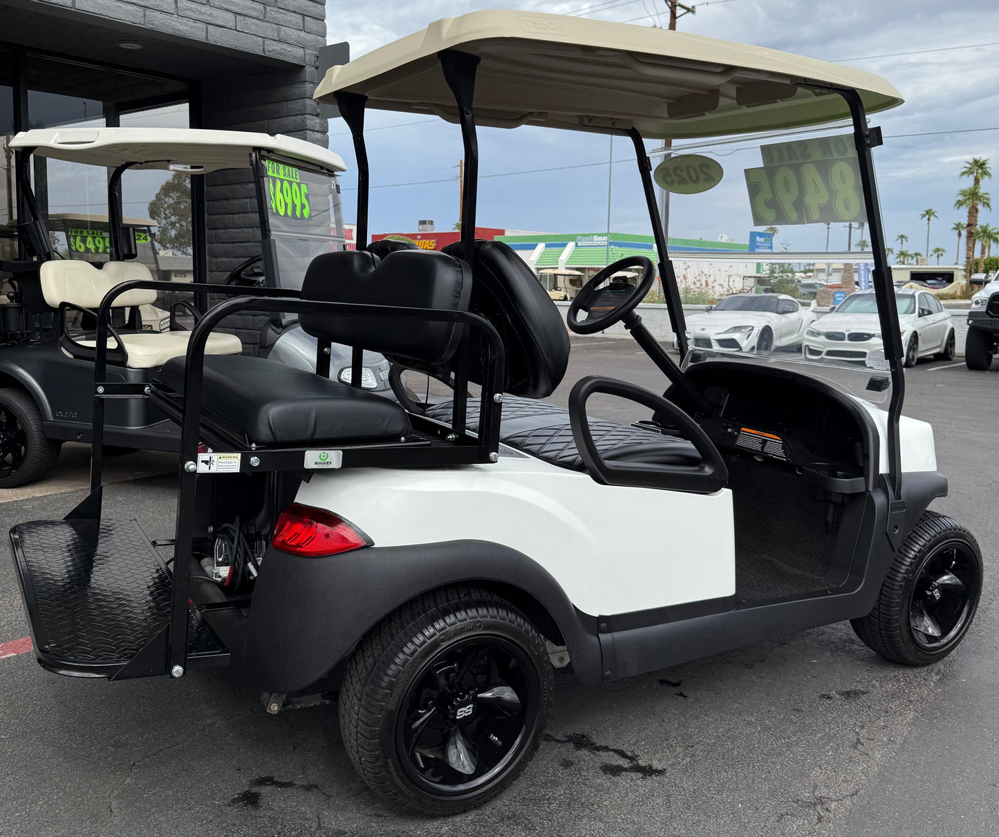 2025 CPO Custom Club Car Tempo 4 Passenger Golf Cart w/ New Batteries