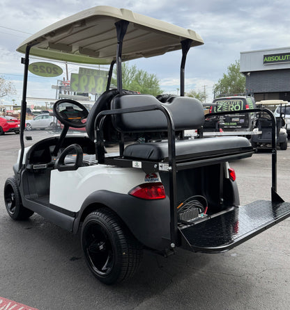 2025 CPO Custom Club Car Tempo 4 Passenger Golf Cart w/ New Batteries