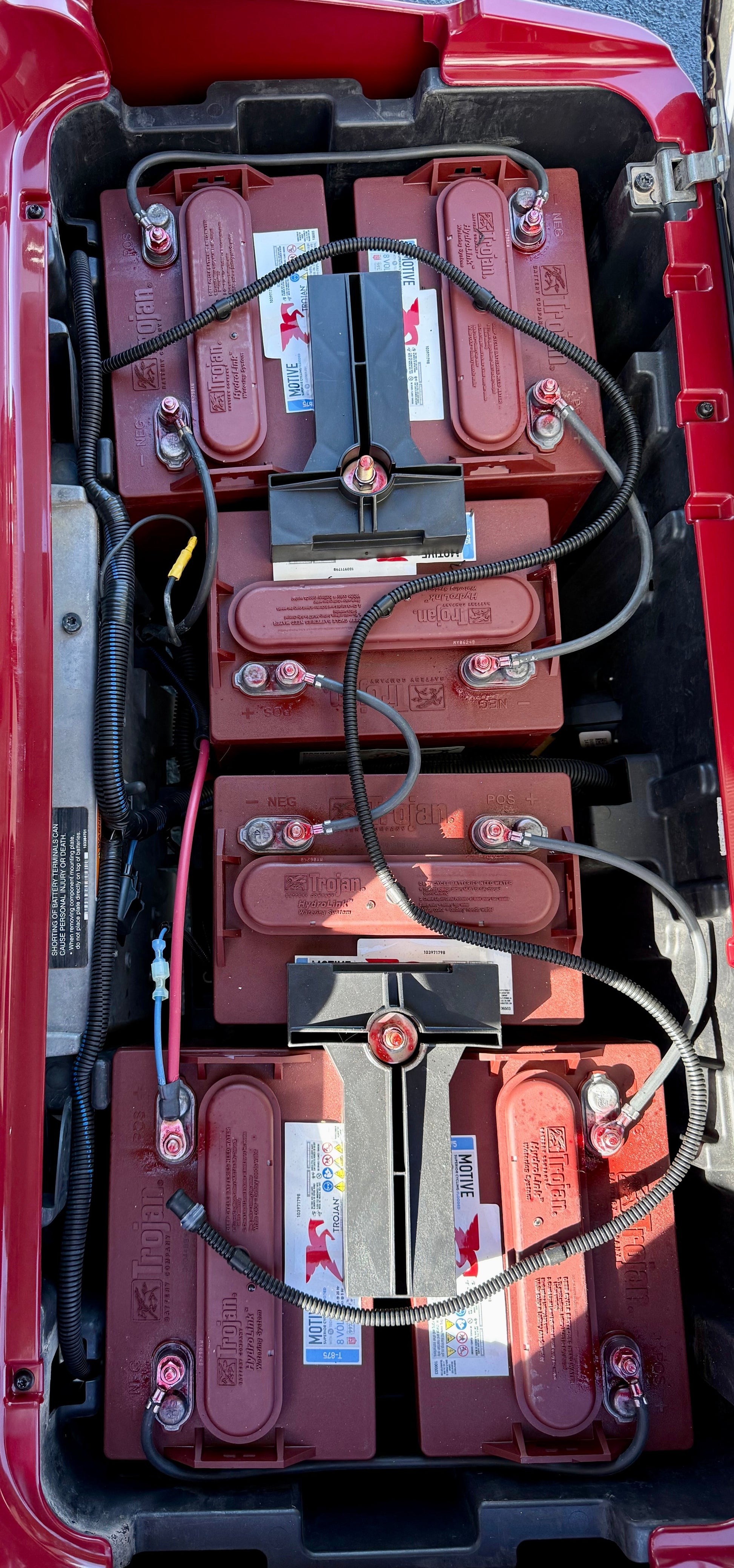 2025 CPO Custom Club Car Tempo 2 Passenger Golf Cart w/ New Batteries