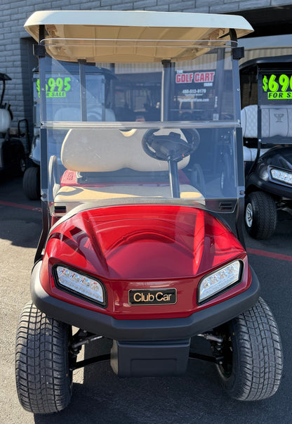 2025 CPO Custom Club Car Tempo 2 Passenger Golf Cart w/ New Batteries