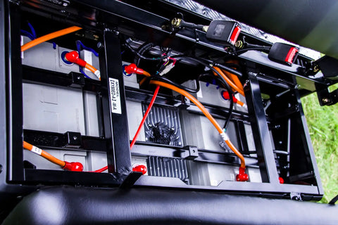 Trailmaster Taurus 80ED GV Electric 6 Seater Golf Cart