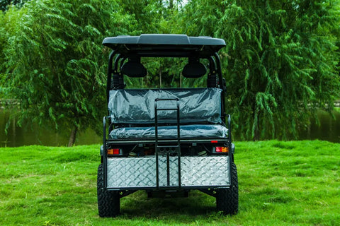 Trailmaster Taurus 80ED GV Electric 6 Seater Golf Cart