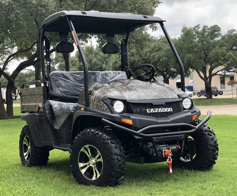 Cazador Outfitter 200 IRS UTV