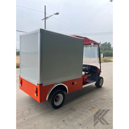 2024 Electric Utility Golf Cart with Lithium Battery Kryptex Golf Carts