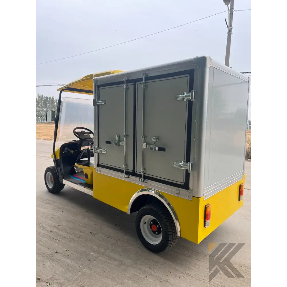 2024 Electric Utility Golf Cart with Lithium Battery Kryptex Golf Carts