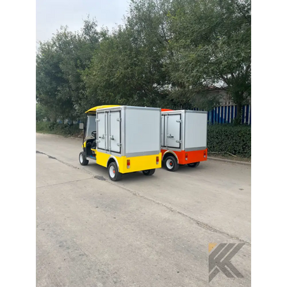 2024 Electric Utility Golf Cart with Lithium Battery Kryptex Golf Carts