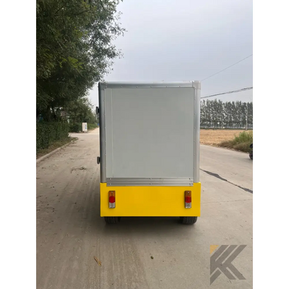 2024 Electric Utility Golf Cart with Lithium Battery Kryptex Golf Carts