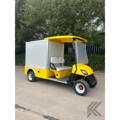 2024 Electric Utility Golf Cart with Lithium Battery Kryptex Golf Carts