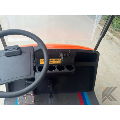 2024 Electric Utility Golf Cart with Lithium Battery Kryptex Golf Carts