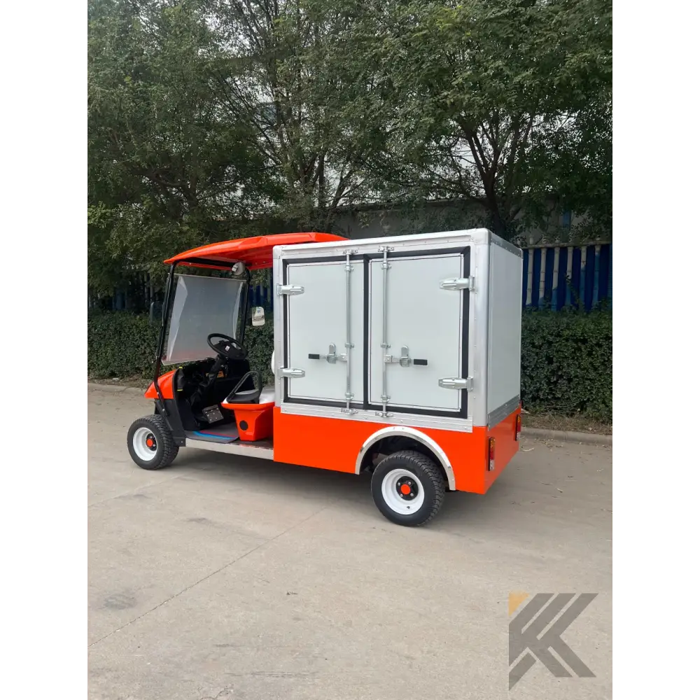 2024 Electric Utility Golf Cart with Lithium Battery Kryptex Golf Carts