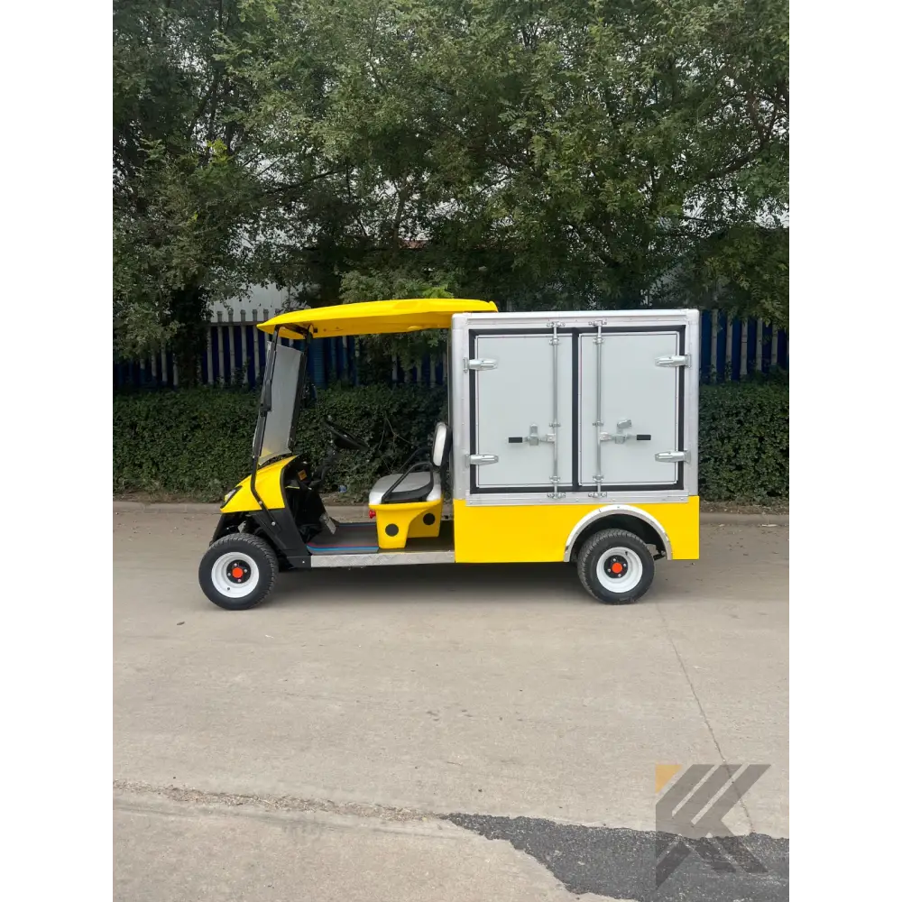 2024 Electric Utility Golf Cart with Lithium Battery Kryptex Golf Carts