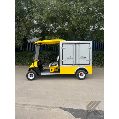 2024 Electric Utility Golf Cart with Lithium Battery Kryptex Golf Carts