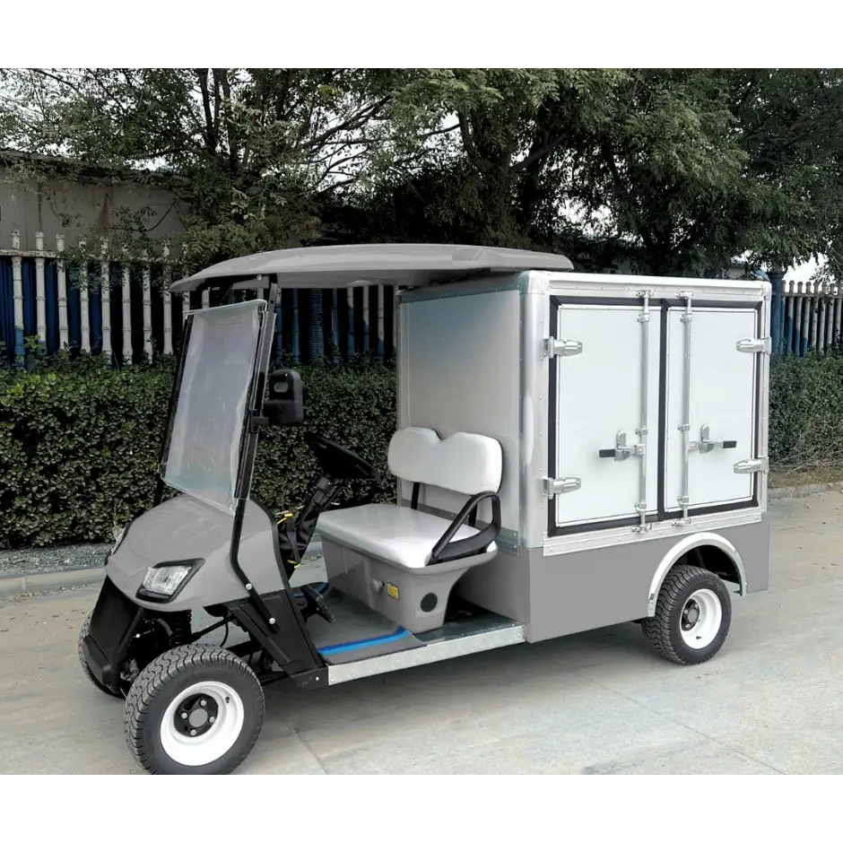 2024 Electric Utility Golf Cart with Lithium Battery Kryptex Golf Carts