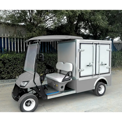 2024 Electric Utility Golf Cart with Lithium Battery Kryptex Golf Carts