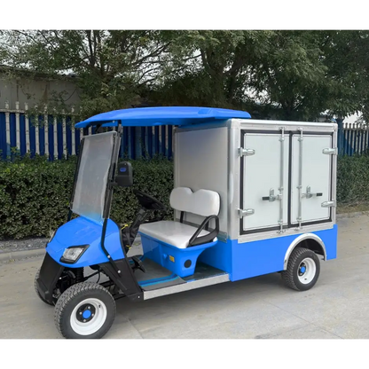 2024 Electric Utility Golf Cart with Lithium Battery Kryptex Golf Carts