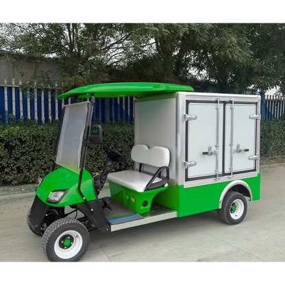 2024 Electric Utility Golf Cart with Lithium Battery Kryptex Golf Carts
