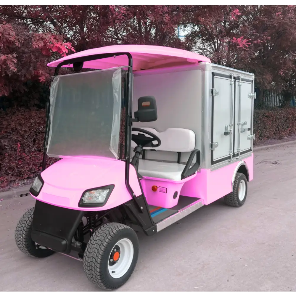 2024 Electric Utility Golf Cart with Lithium Battery Kryptex Golf Carts