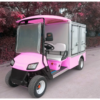 2024 Electric Utility Golf Cart with Lithium Battery Kryptex Golf Carts