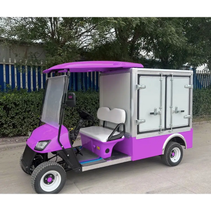 2024 Electric Utility Golf Cart with Lithium Battery Kryptex Golf Carts